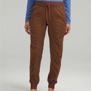 SOLD Lululemon Dance Studio Mid-Rise Jogger in Brown